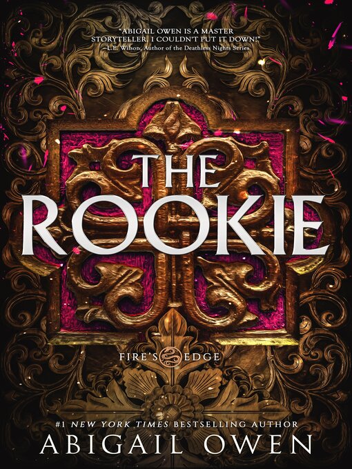 Title details for The Rookie by Abigail Owen - Wait list
